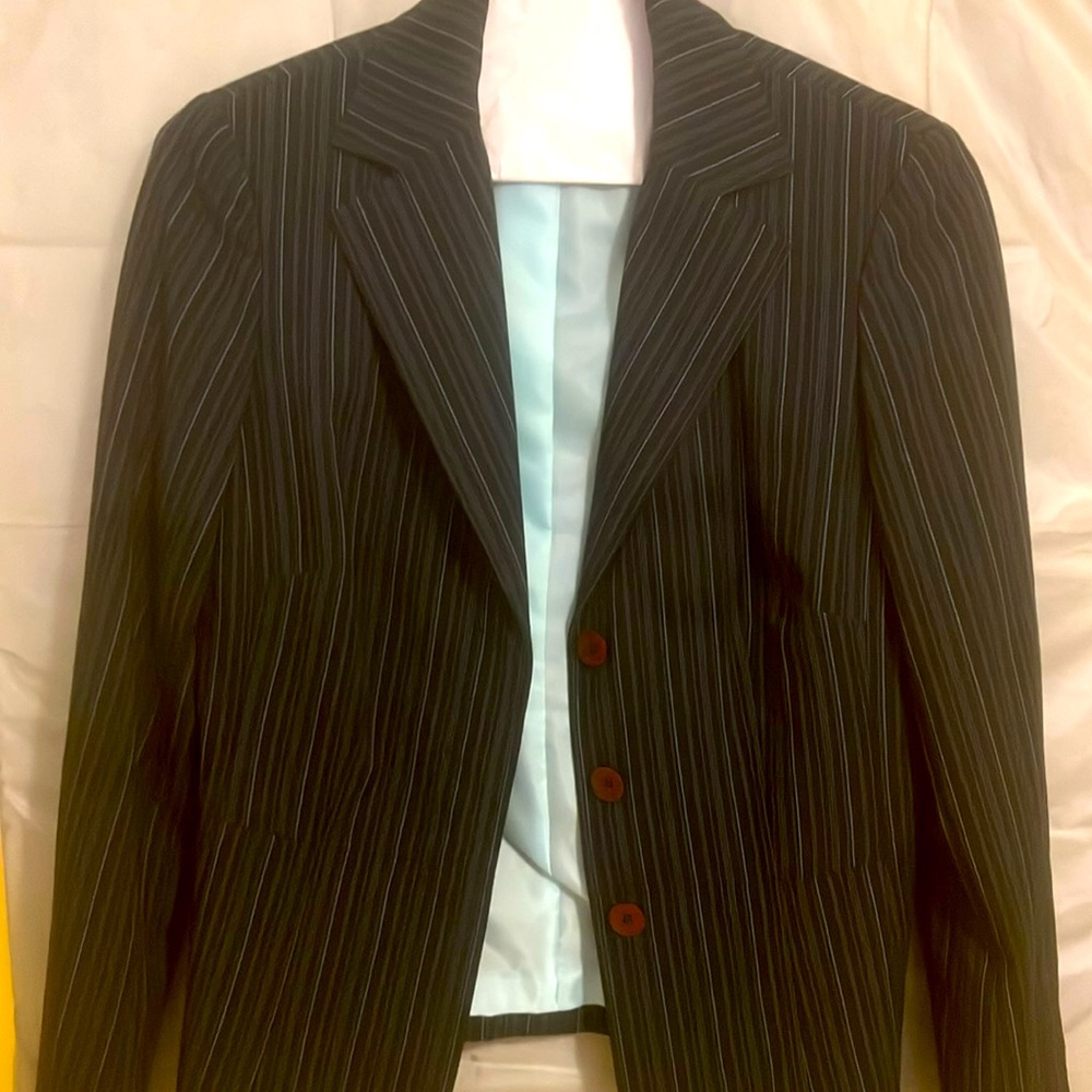 Women Blazer jacket size 10p tall stretch